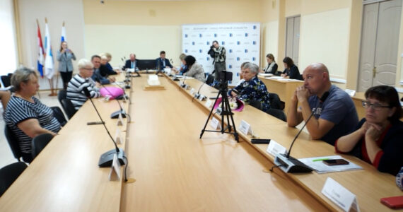 Заседание постоянных комиссий Думы Боровичского муниципального района
