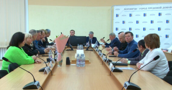 Заседание Совета депутатов города Боровичи