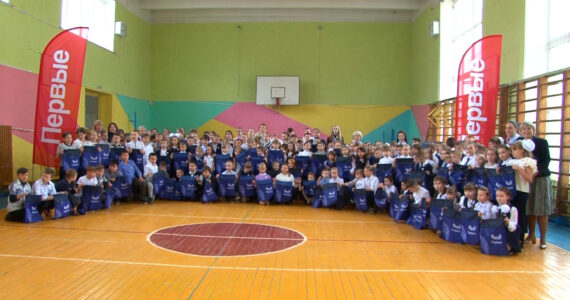 Посвящение учеников 4 школы в “Орлята России”